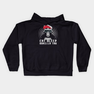 Gorilla Tag VR Gamer Shirt for Kids, Teen Eat Sleep Gorilla Kids Hoodie